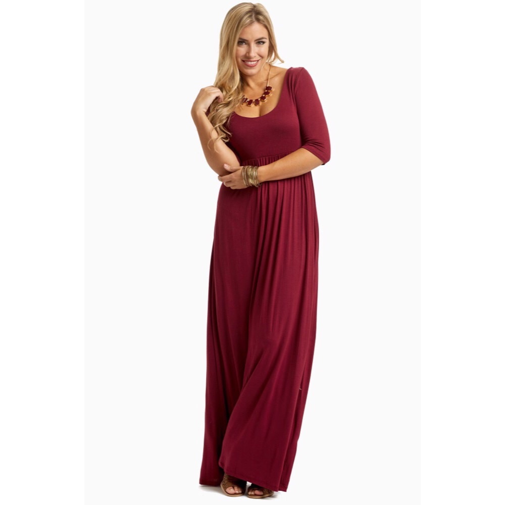 Pink Blush Maxi Dress